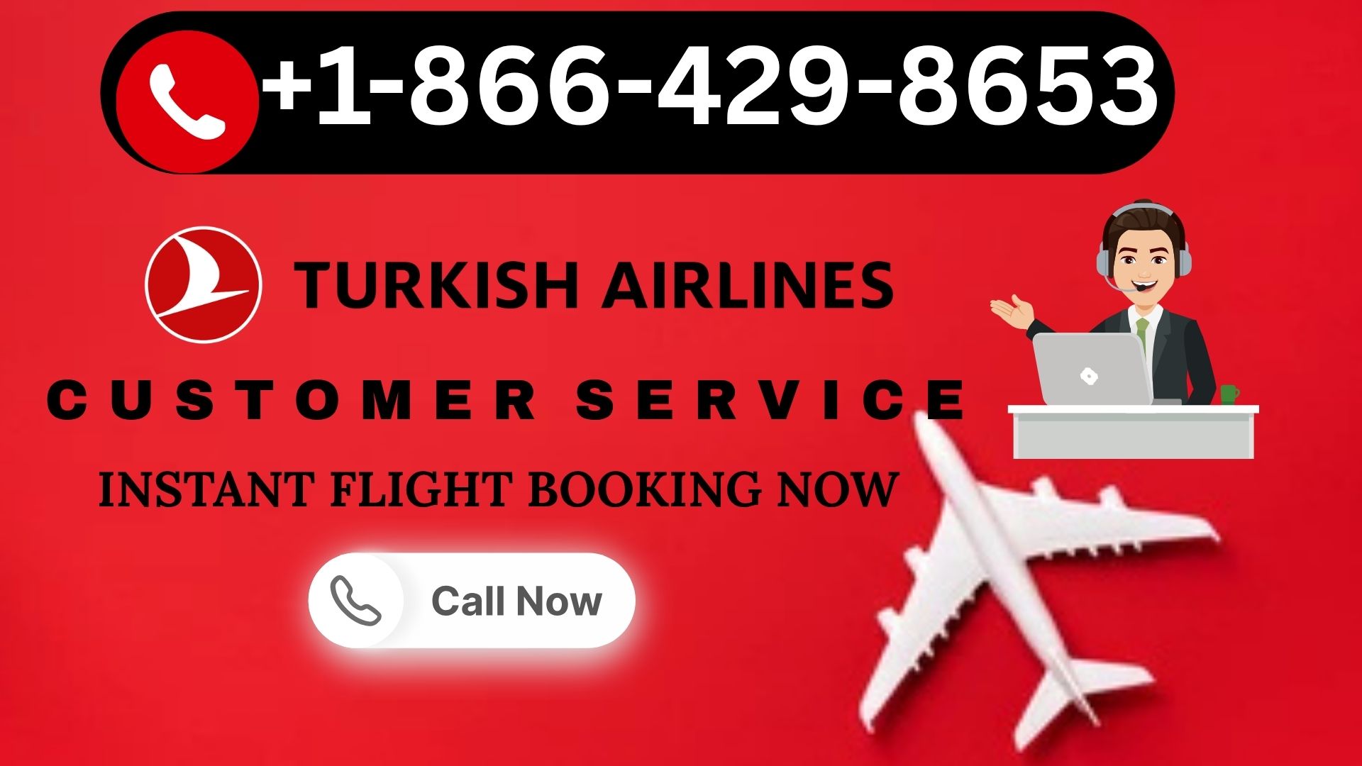 Turkish Airlines Customer Service 24 Hours| Flight Booking, Reservations & Travel Support Guide 2026 - YouTube